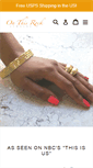 Mobile Screenshot of onthisrockjewelry.com
